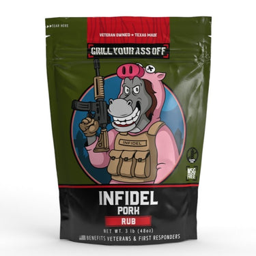 Infidel Pork Rub - The Pepper Pantry (Formerly Marie Sharp's)
